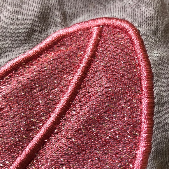 Walt Disney World Disneyland Appliquéd Shimmer Minnie Mouse - Picture 13 of 16